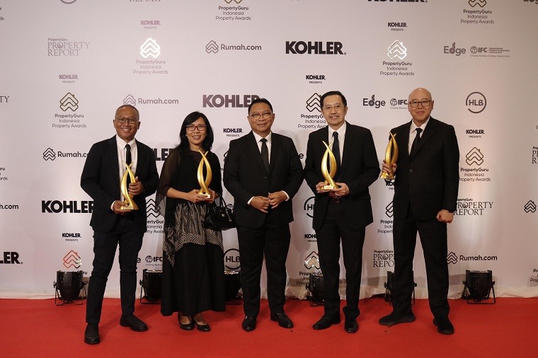 Summarecon Borong 8 Penghargaan PropertyGuru Indonesia Property Awards 2023